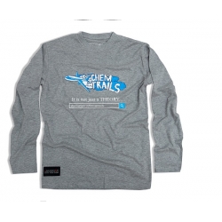 longsleeve Chemtrail gray